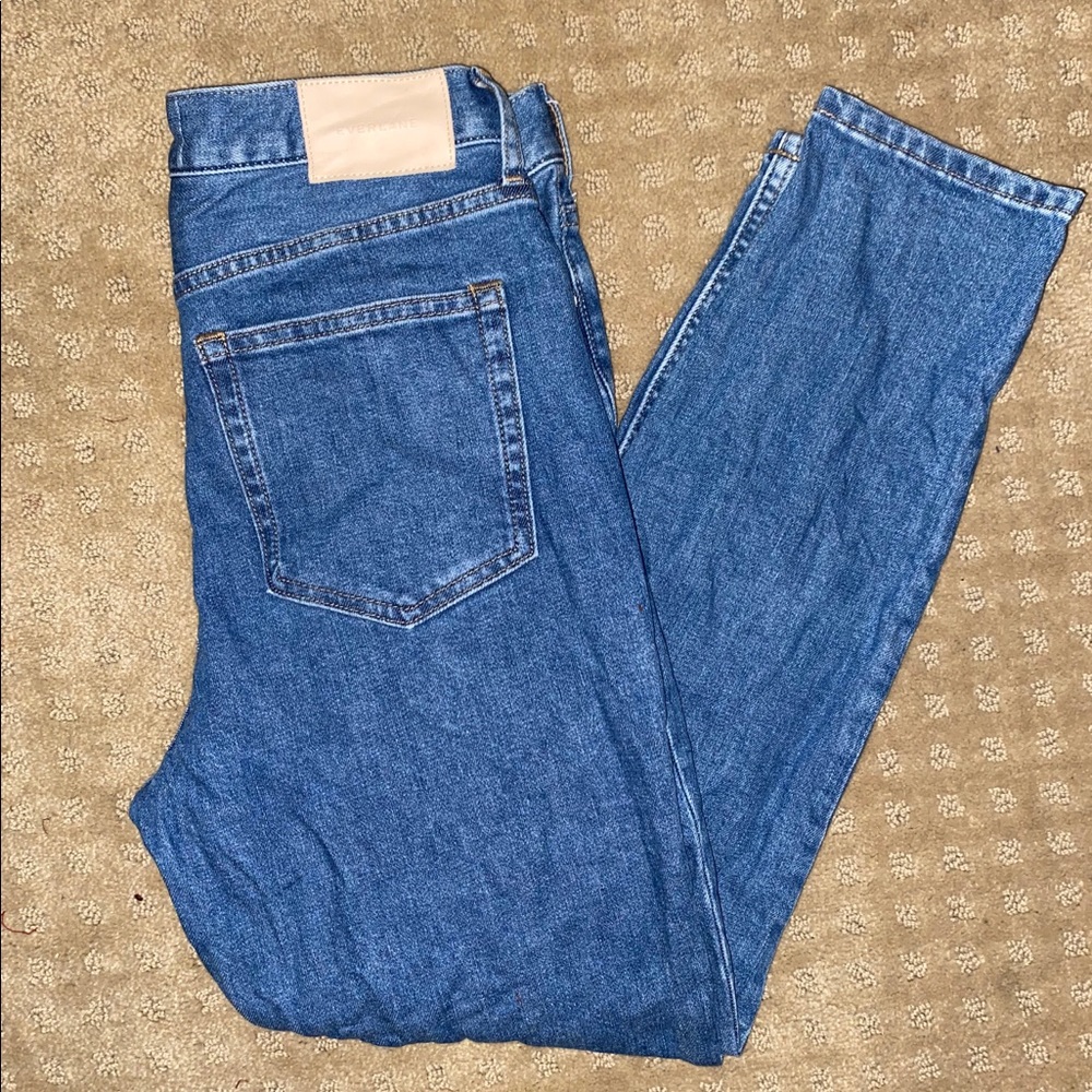 Everlane High Rise Skinny Jeans, Ankle Length